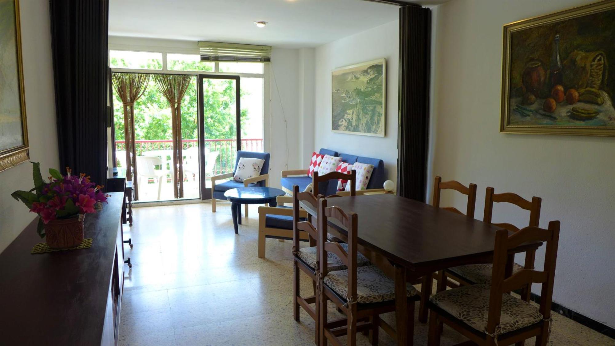 Apartamentos Alfonso I Palmyra Salou Eksteriør bilde