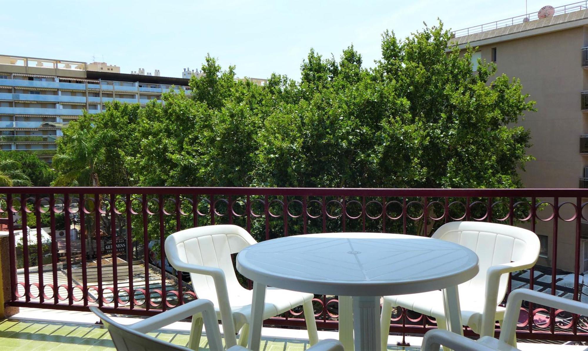 Apartamentos Alfonso I Palmyra Salou Eksteriør bilde